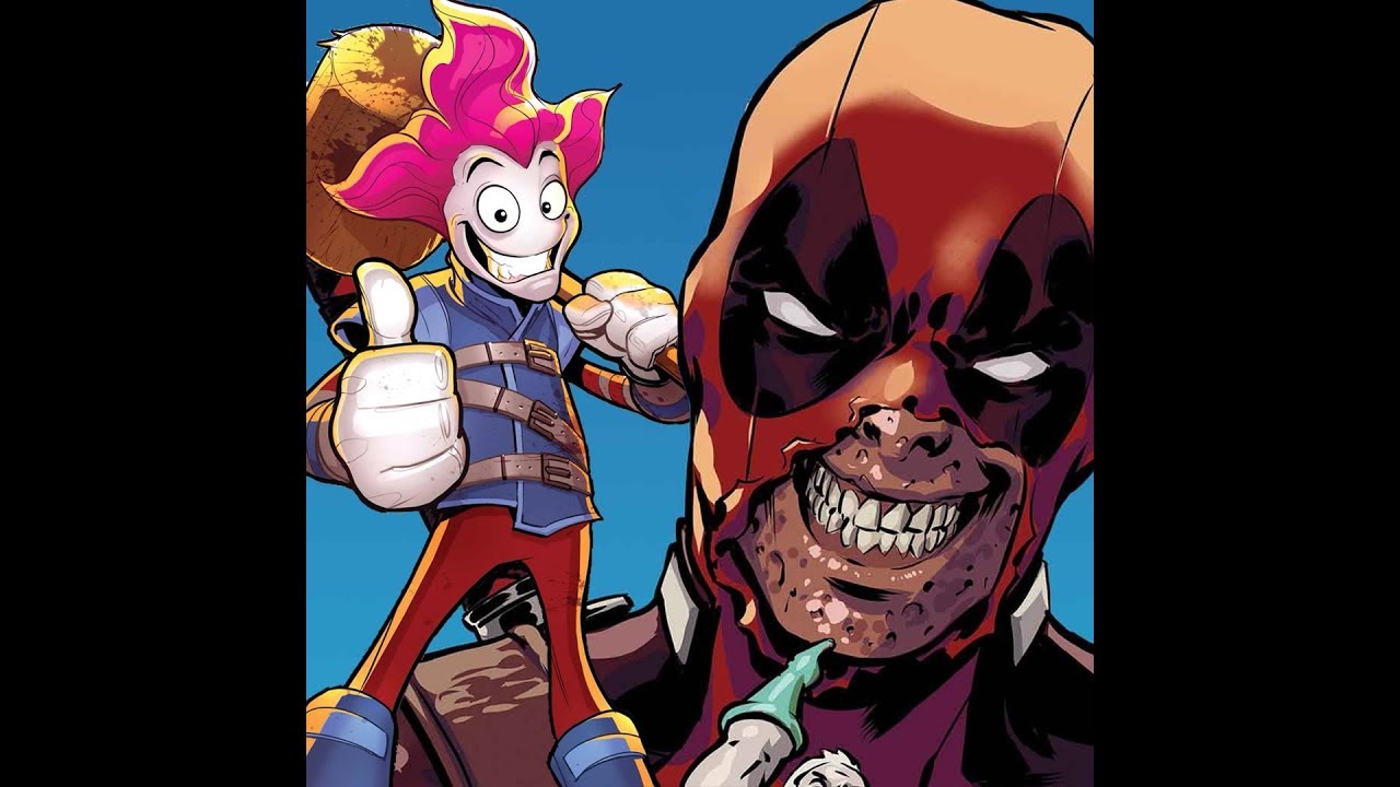 Deadpool's Most Powerful Ally: Slapstick!