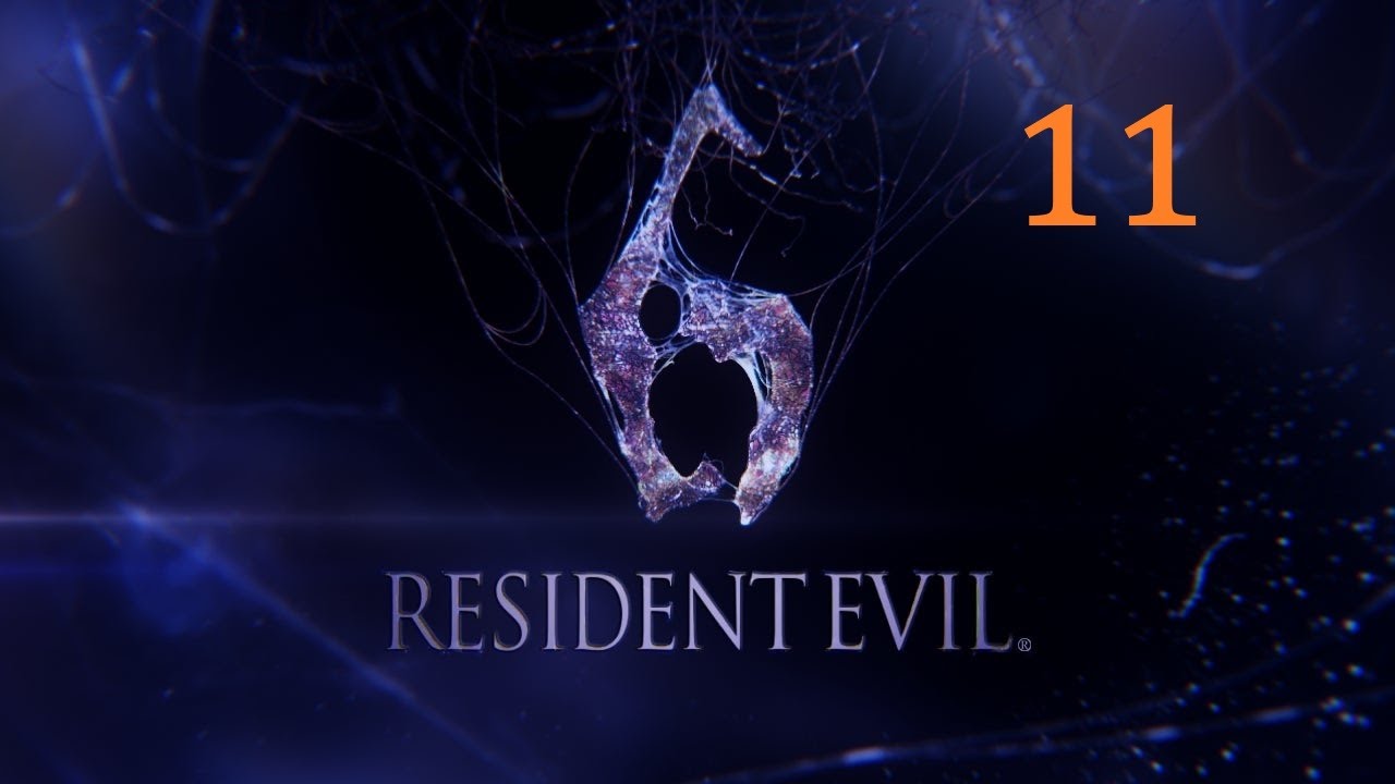 Resident Evil 6 Coop Leon campaign Part 11 - Stuck In a Chinese Fish Market
