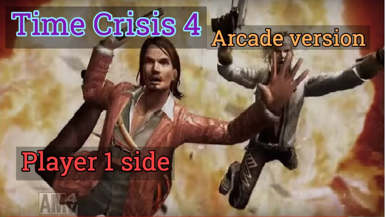[Former World Record] Time Crisis 4 Arcade ver   7.83 mil record (1P)