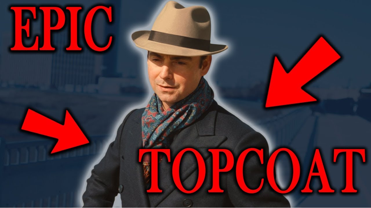 EPIC TOPCOAT DELIVERY: What Is The Best Way To Stay Warm In The Winter? | Kirby Allison