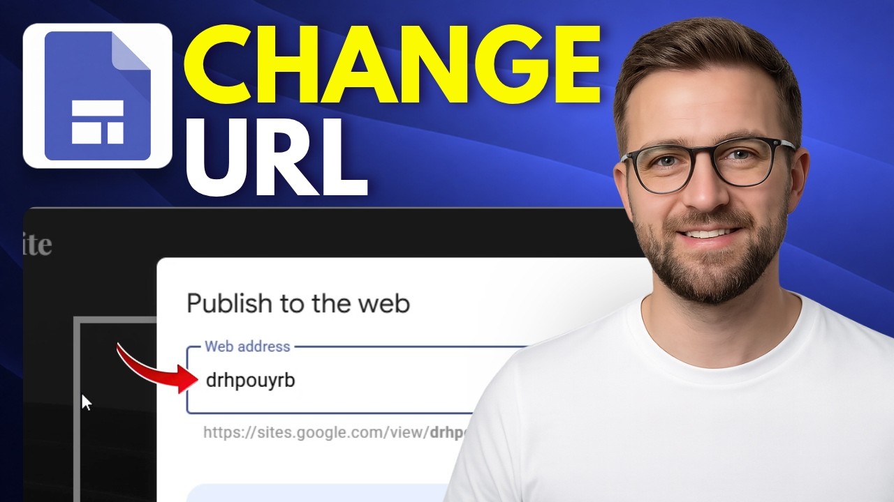 Как изменить URL в Google Sites (пошаговая инструкция 2026)