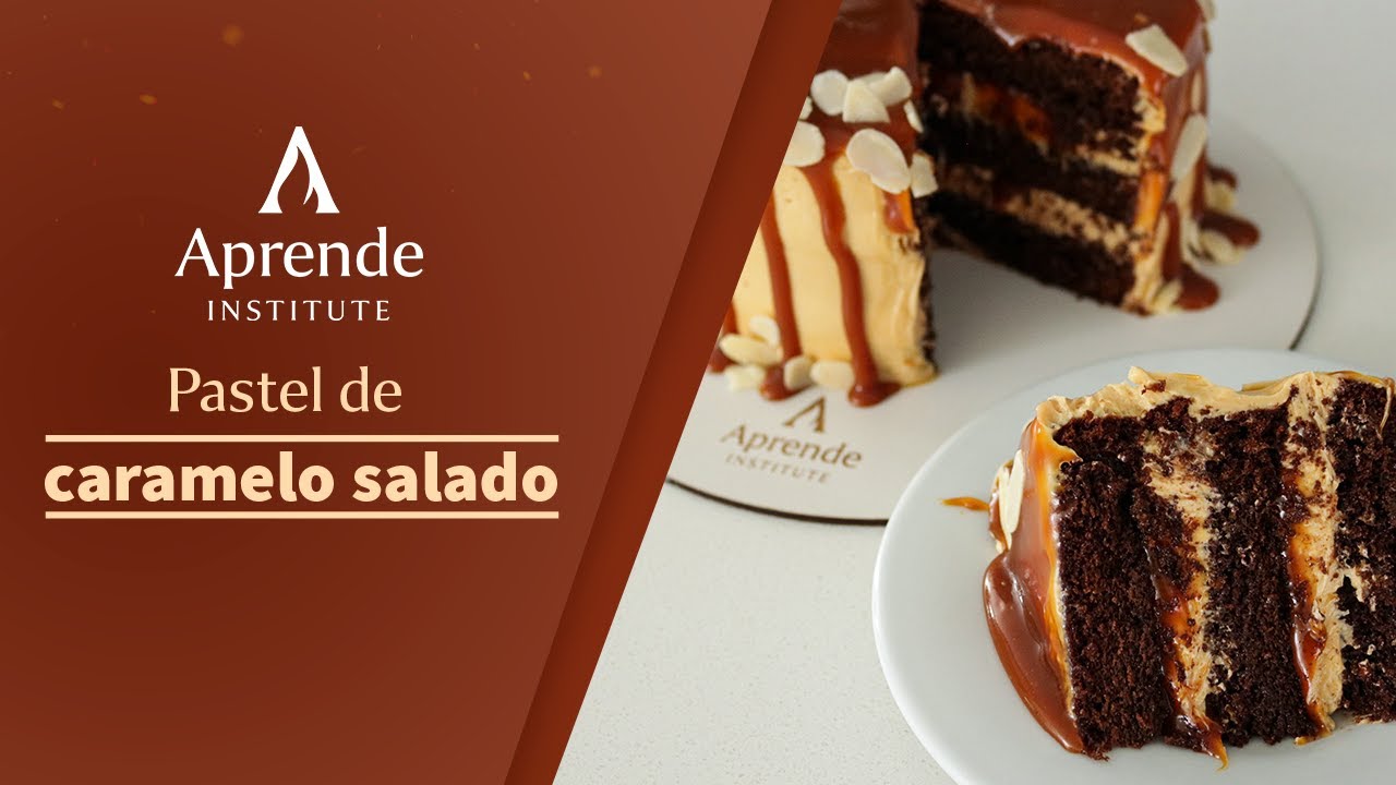 ¿Cómo hacer el MEJOR pastel de caramelo salado? 🥧👩🏻‍🍳 Receta completa y para principiantes