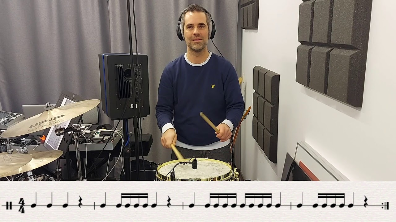 2.1 &  2.2 Ritmische Leesoefeningen - Rhythm Reading Exercises