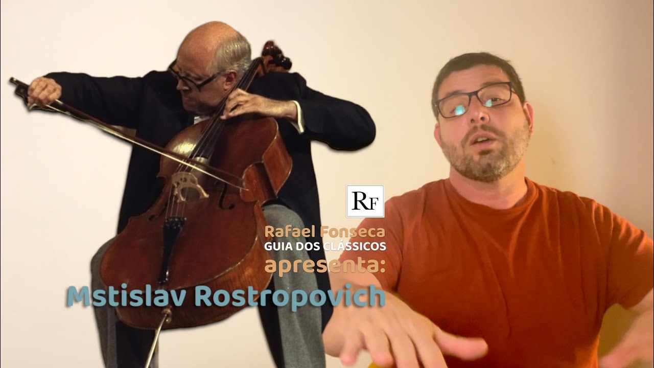 VIOLONCELISTAS: Rostropovich