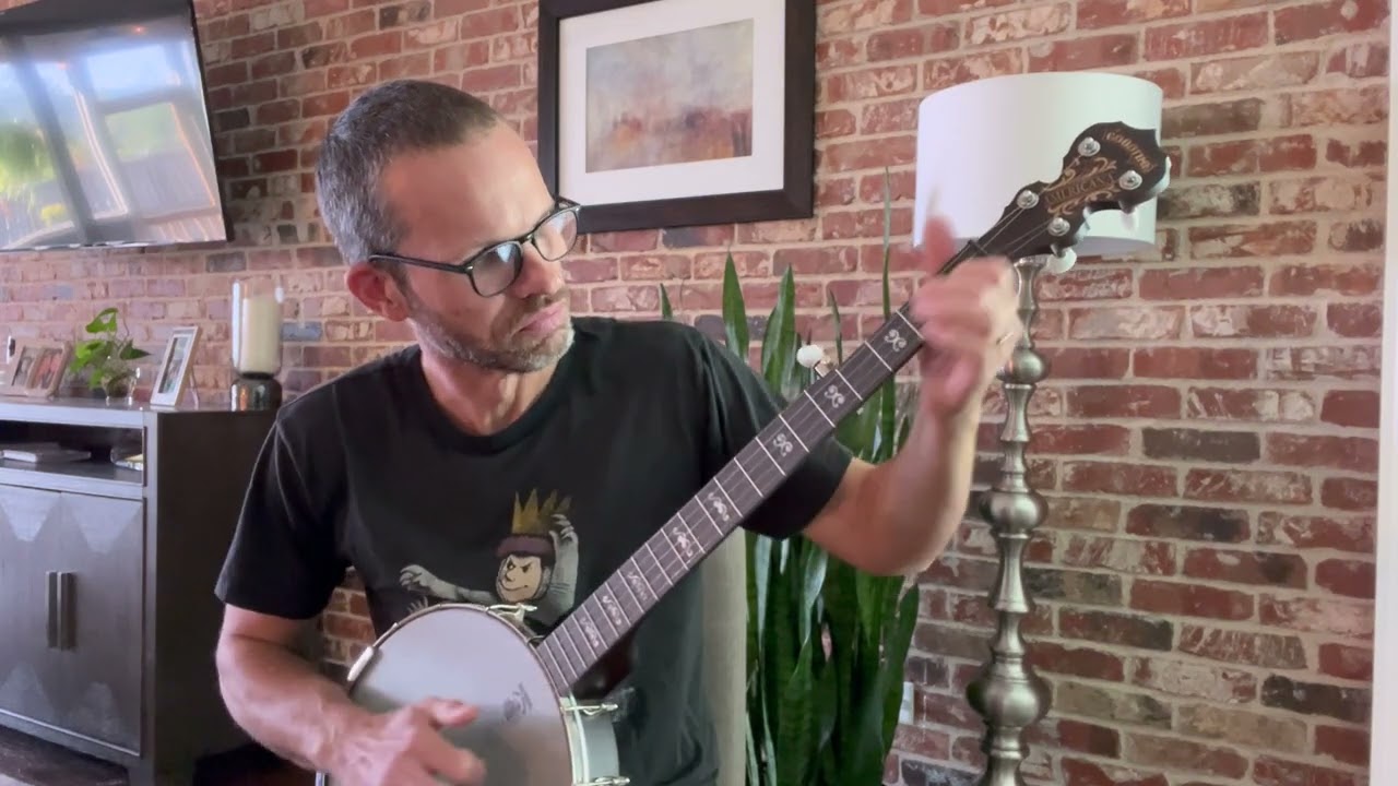 Reuben's Train - Monday Mornin' 'Jo - Clawhammer Banjo Song - Modal G Tuning
