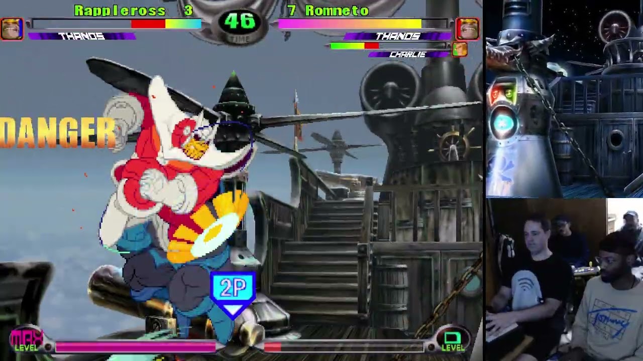 MvC2 (DCHDMI): Post-CTD23 Session - Rappleross vs Romneto [Mids] pt 1 .:3.1.26:.