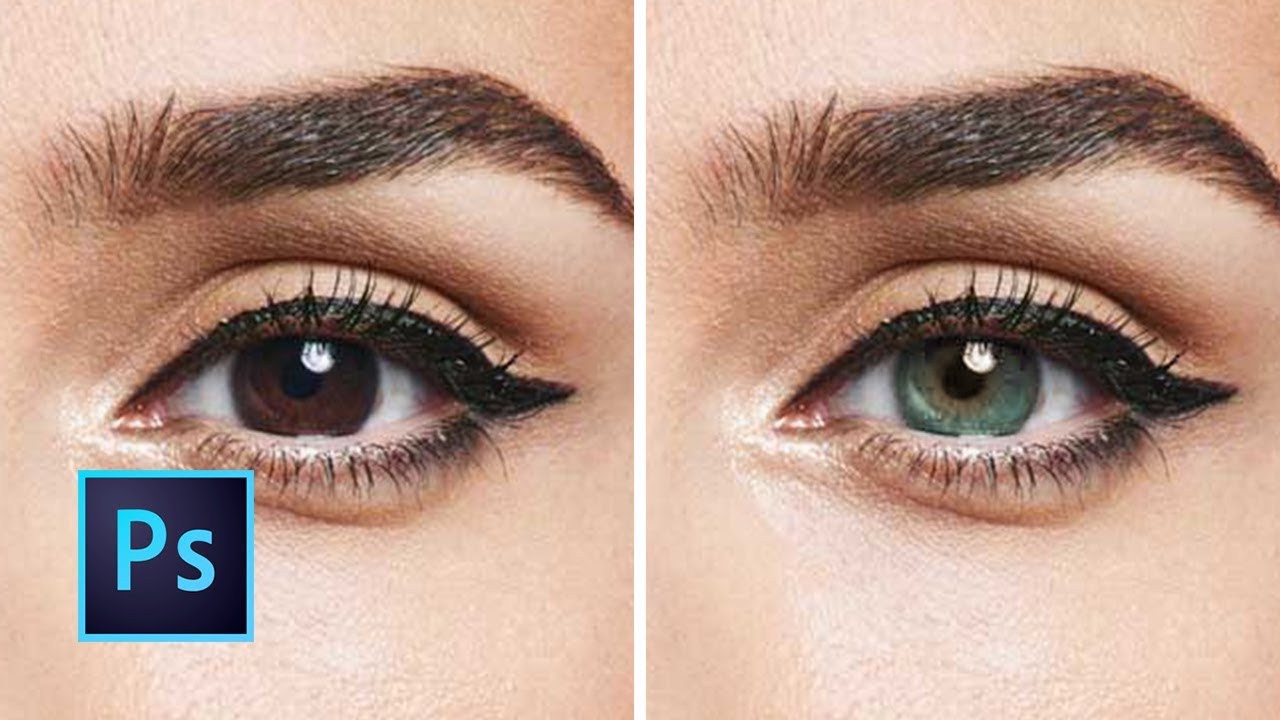 Tutorial Photoshop | Cómo Cambiar el Color de los Ojos de forma Realista