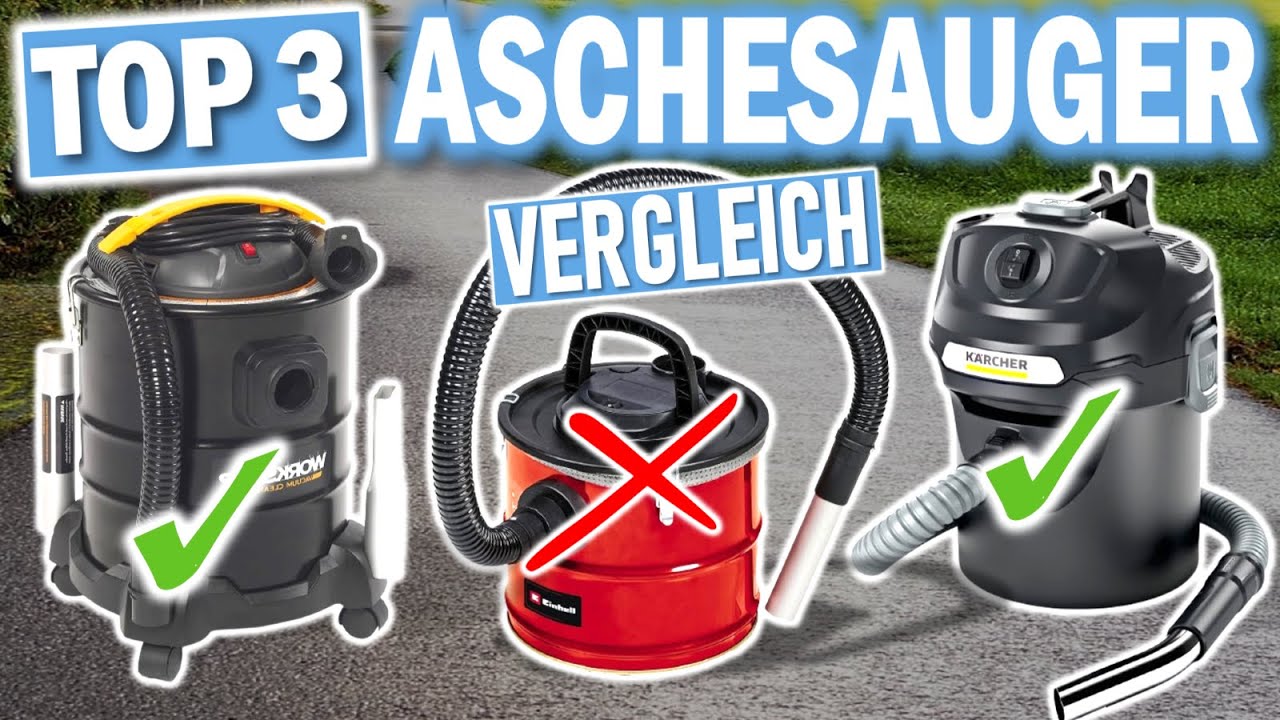 ASCHESAUGER: Die 3 Besten Modelle 2026!