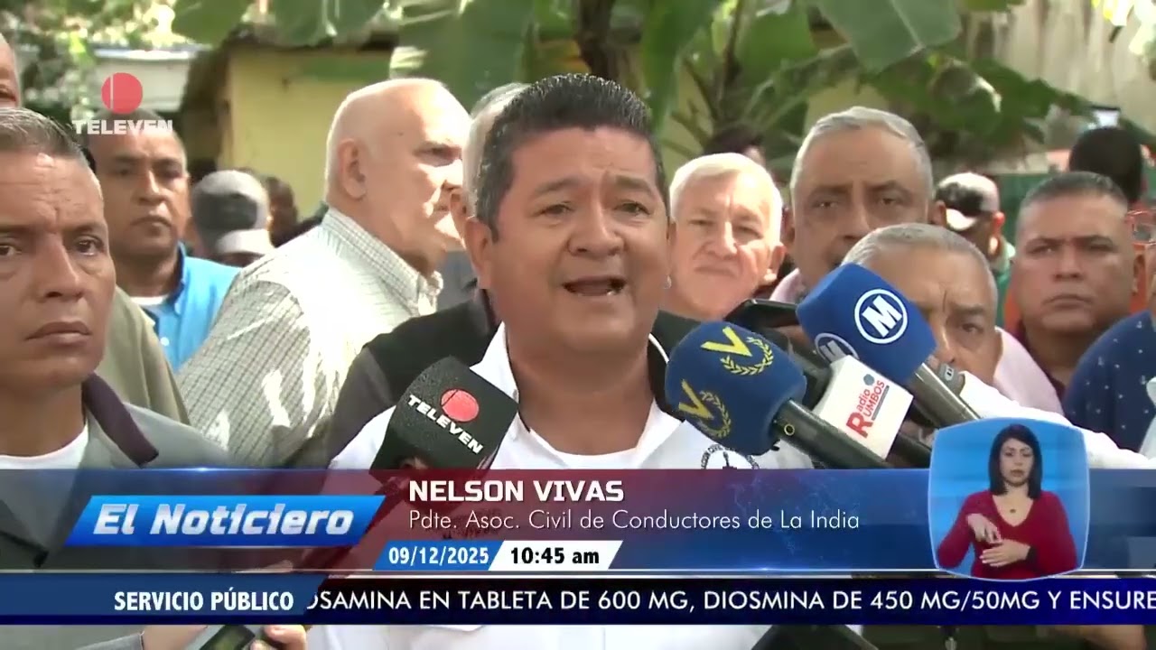 Transportistas piden incremento del pasaje urbano &ndash; El Noticiero emisi&oacute;n meridiana 09/12/25
