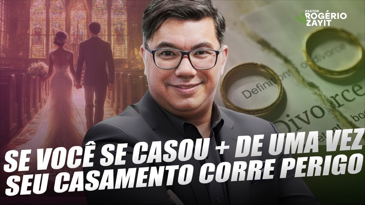 CASOU duas vezes? Entenda os riscos no casamento.