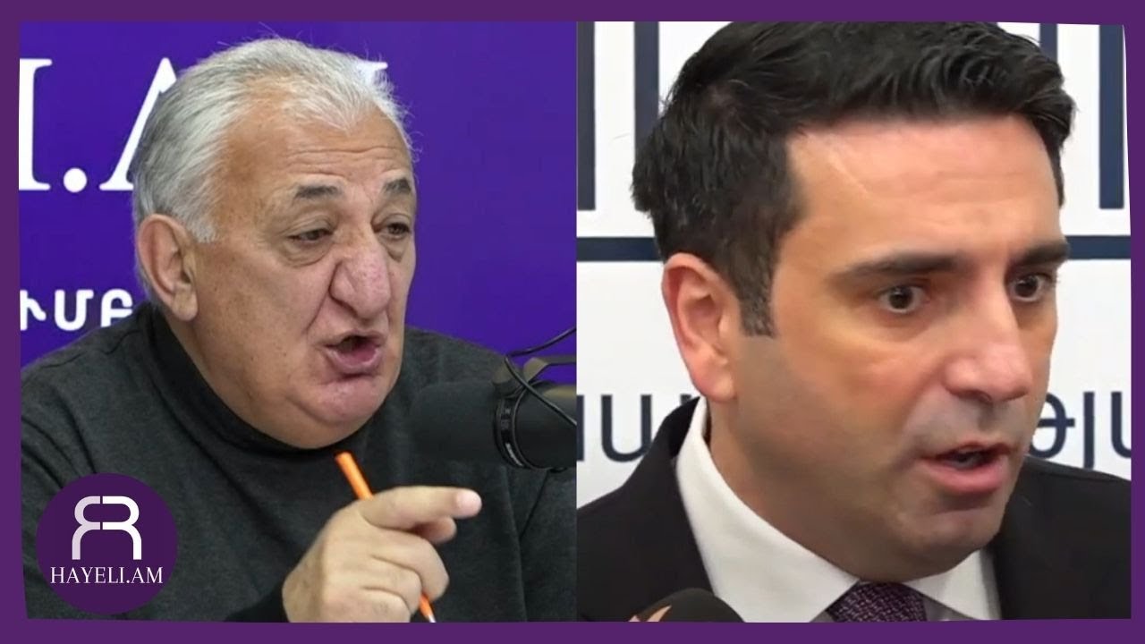 Ալեն Սիմոնյա՛ն, Սյունի՞քն ես արդեն հայաթափում․․․ լսի՛ր սյունեցու պատասխանը․ Վոլոդյա Հովհաննիսյան