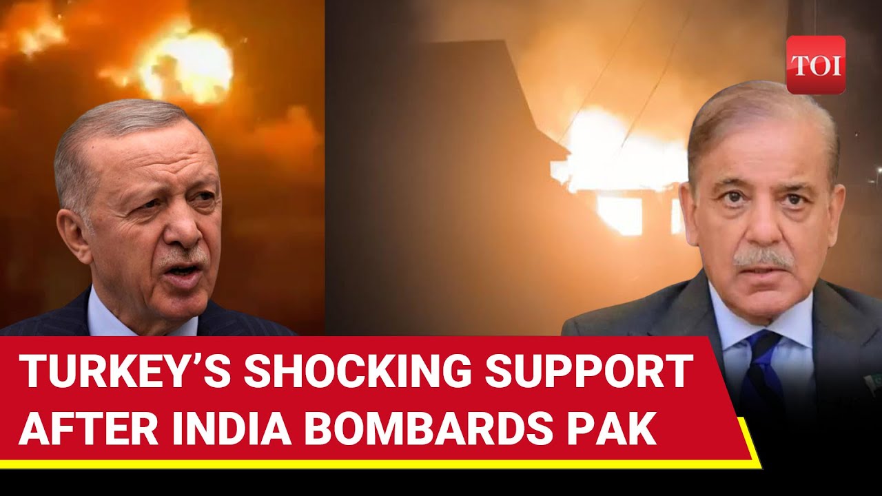Turkey&rsquo;s MOST SHOCKING Response To India&rsquo;s &lsquo;Operation Sindoor&rsquo; Against Pak;&nbsp;Israel&nbsp;Cheers