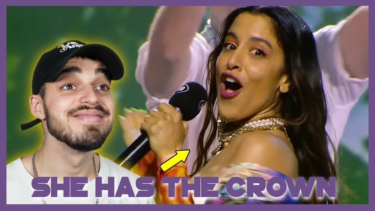REACT to Marina Satti  Mixtape / LALALA | Μad Video Music Awards 2024