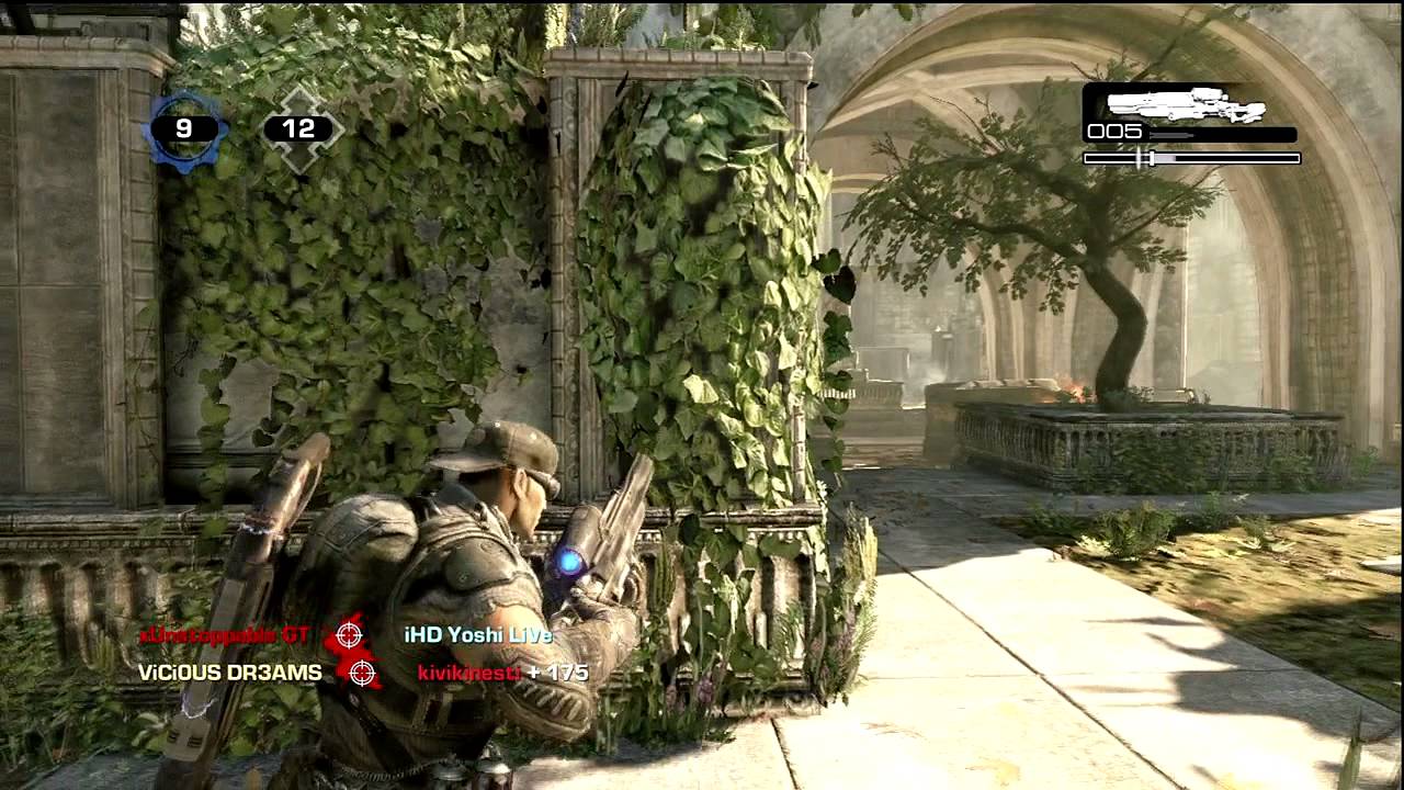 ViCi0US DR3AMS Gow3 WTF!!