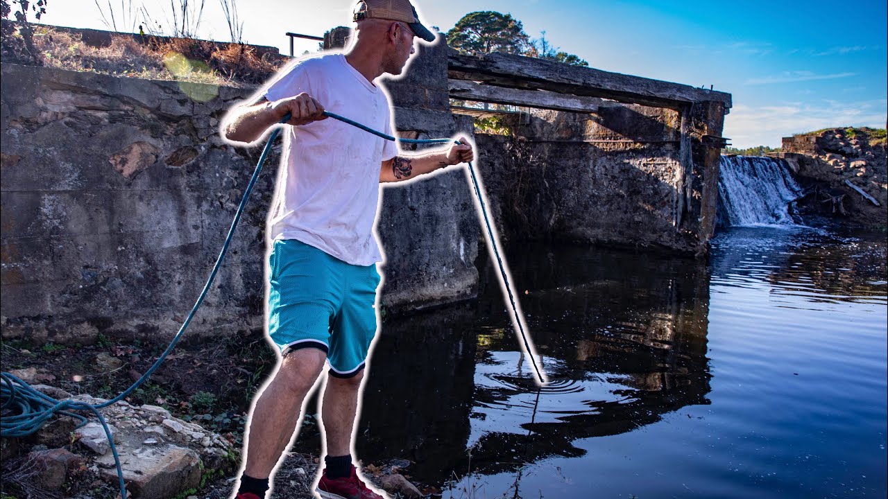 We Got Permission To Magnet Fish A Historic Grist Mill And You Won't Believe What We Found!!