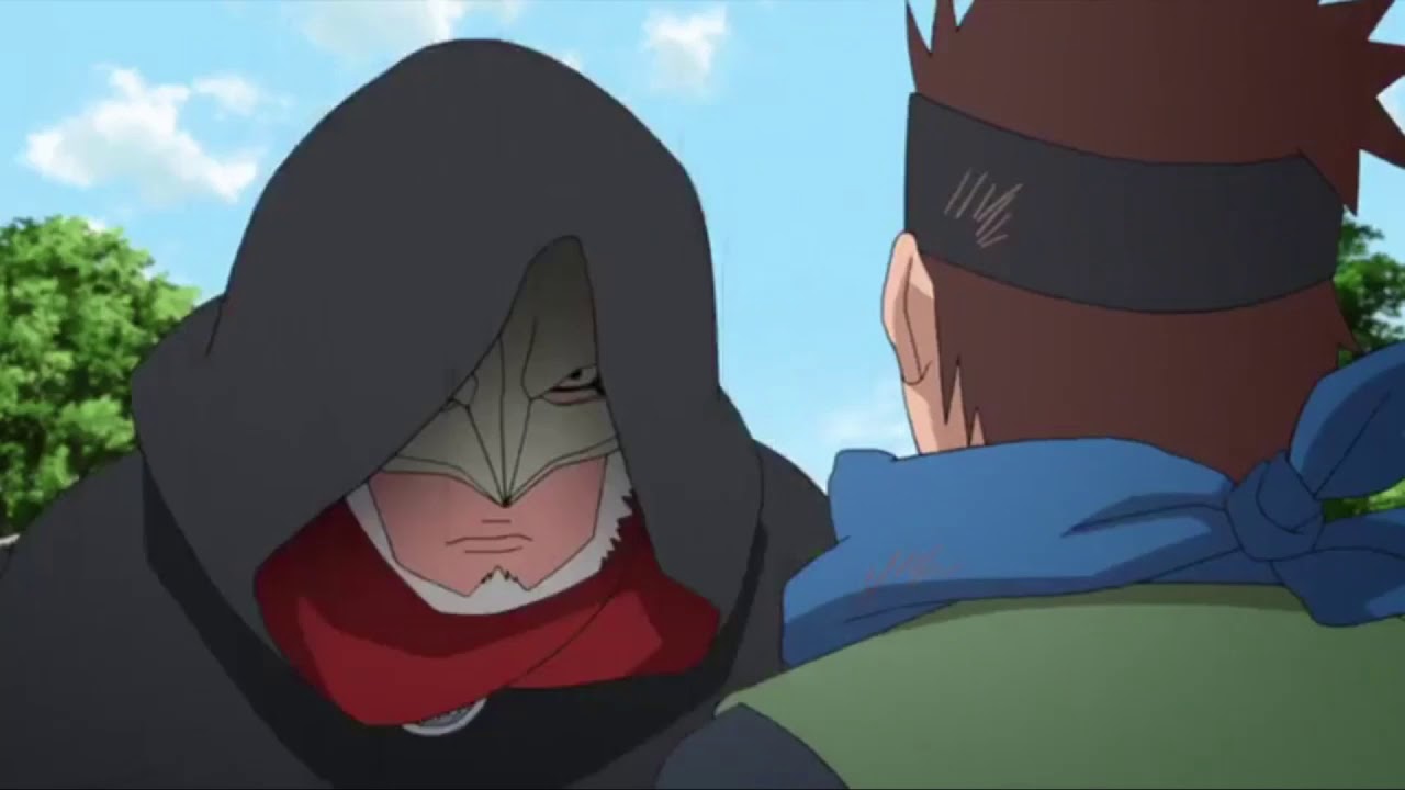 Boruto Activates his Karma FULL FIGHT !!(English Sub)