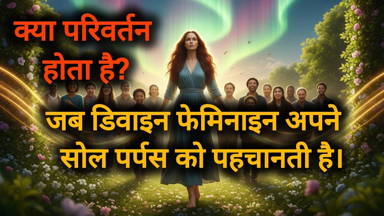 जब डिवाइन फेमिनाइन अपने सोल पर्पस को पहचानती है तो क्या होता है?#DivineFeminine 