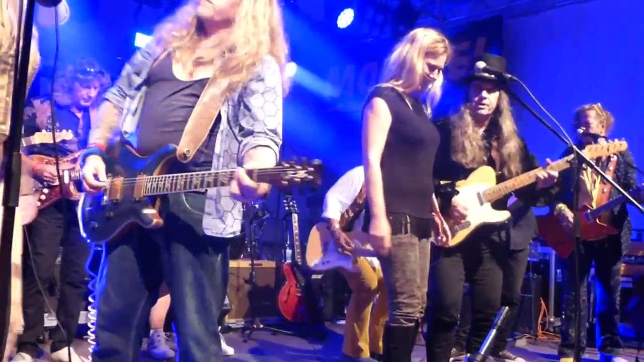 Monokel Kraftblues + Gäste in Spremberg 2016 