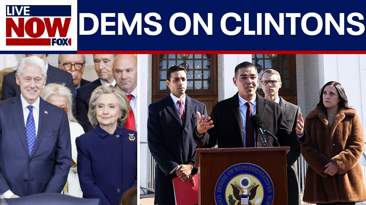 Democrats speak ahead of Clinton deposition