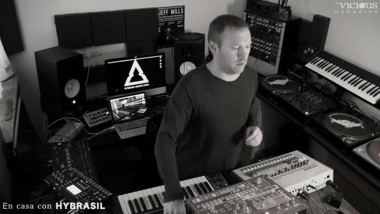 Hybrasil LIVE from HBL Studios with Vicious Magazine