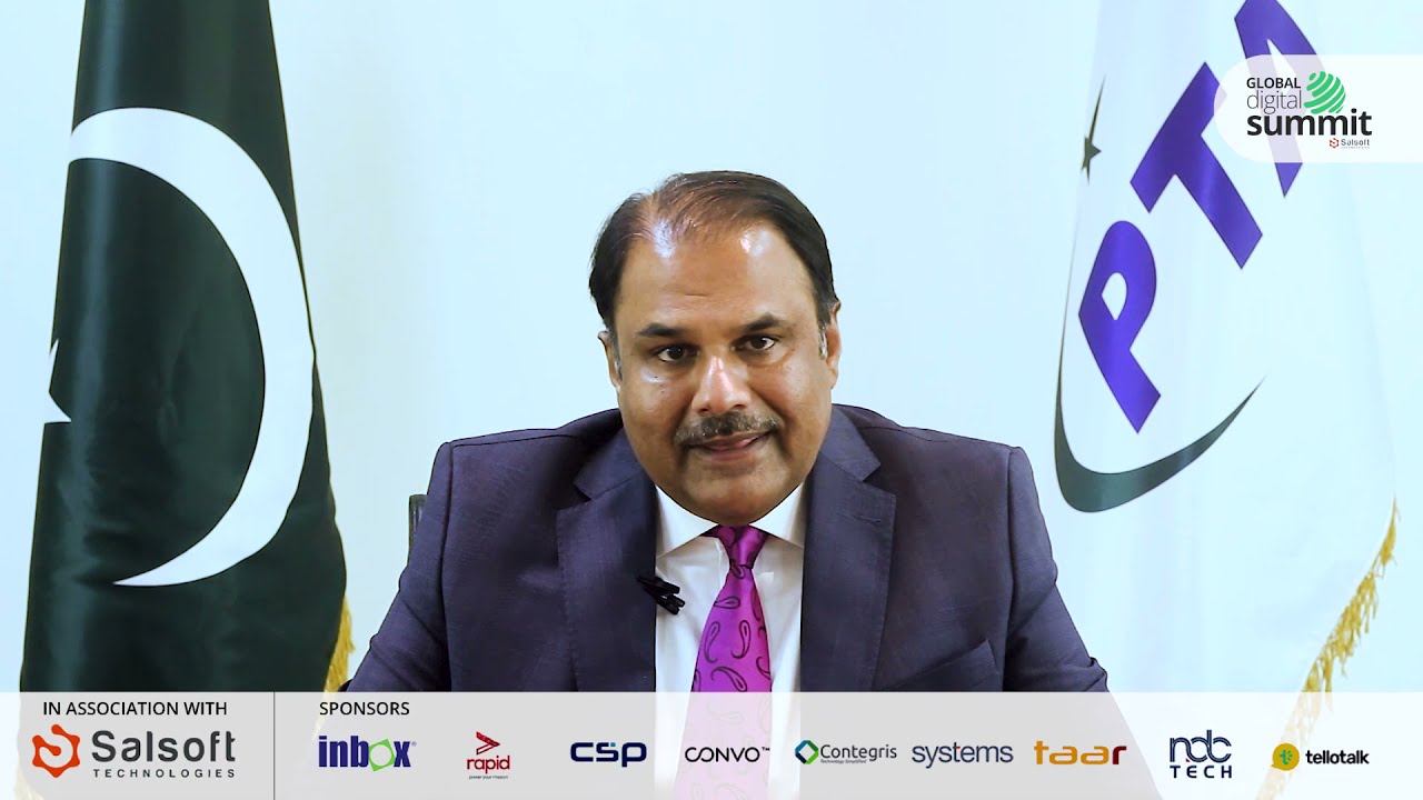 Global Digital Summit | Chairman PTA