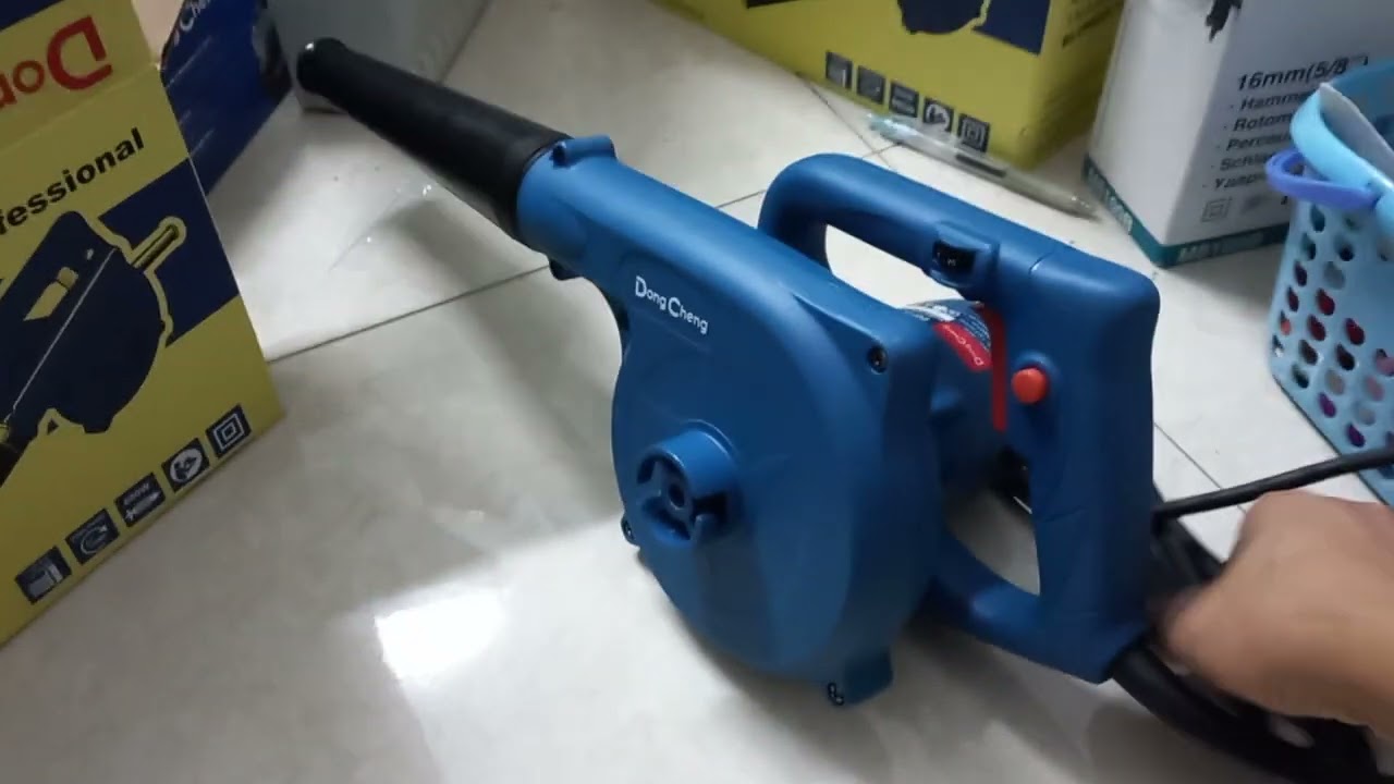 Máy thổi bụi dqf32 dongcheng giá 700k đt 0904924709