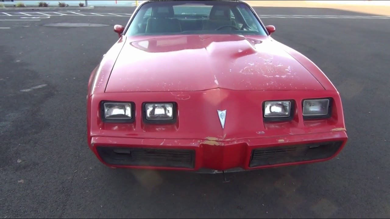 1980 Pontiac Trans Am 301 Turbo