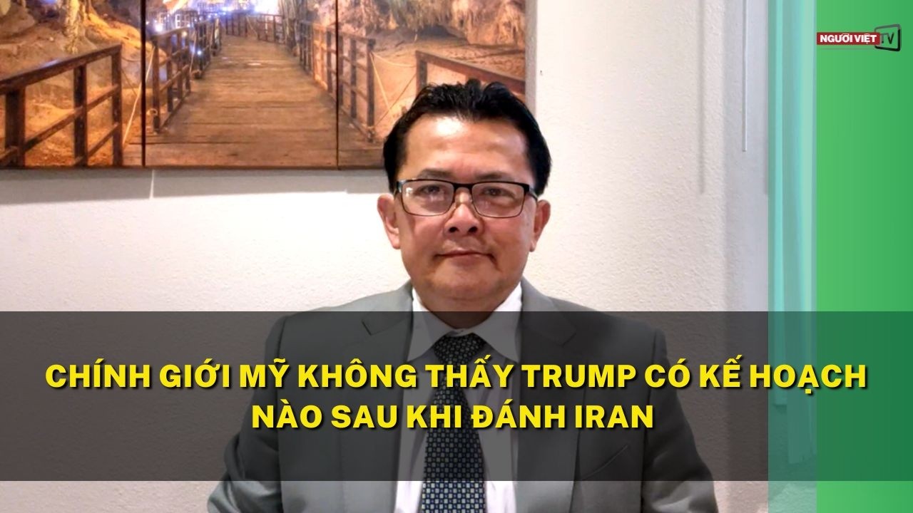 Chính giới Mỹ không thấy Trump có kế hoạch nào sau khi đánh Iran