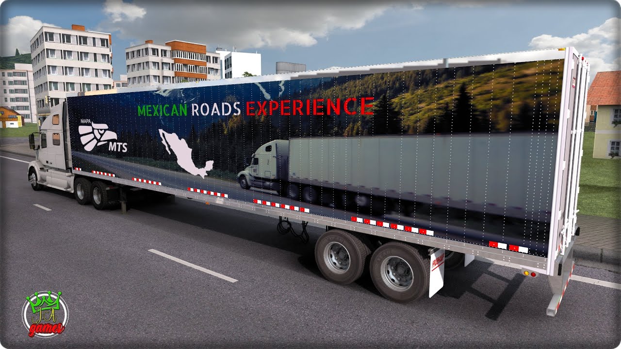 MAPA DE MEXICO + CUPÓN DE DESCUENTO PARA USTEDES! - ETS2 MODS 1.39