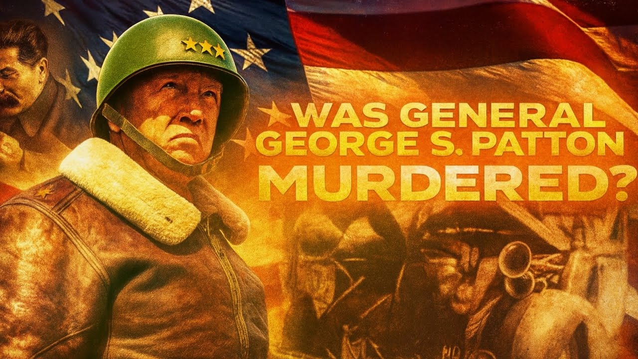 Was General George S. Patton MURDERED? - Forgotten History