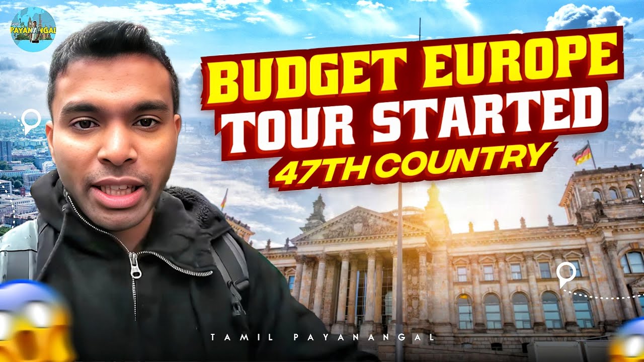 Germany முதல் நாள் | Tamil Europe Series Begins 🇪🇺 EP 1