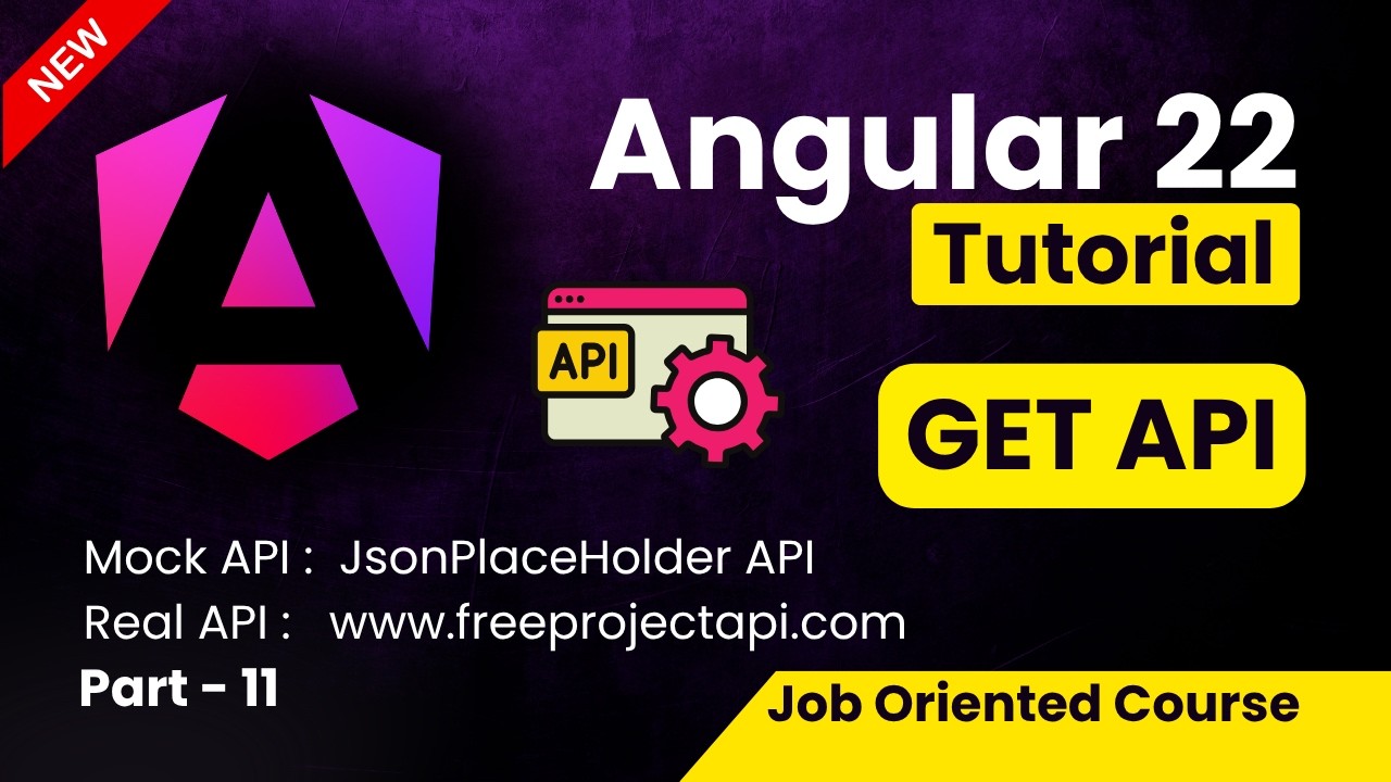 Урок по Angular 22 для начинающих | Интеграция GET API запросов в Angular