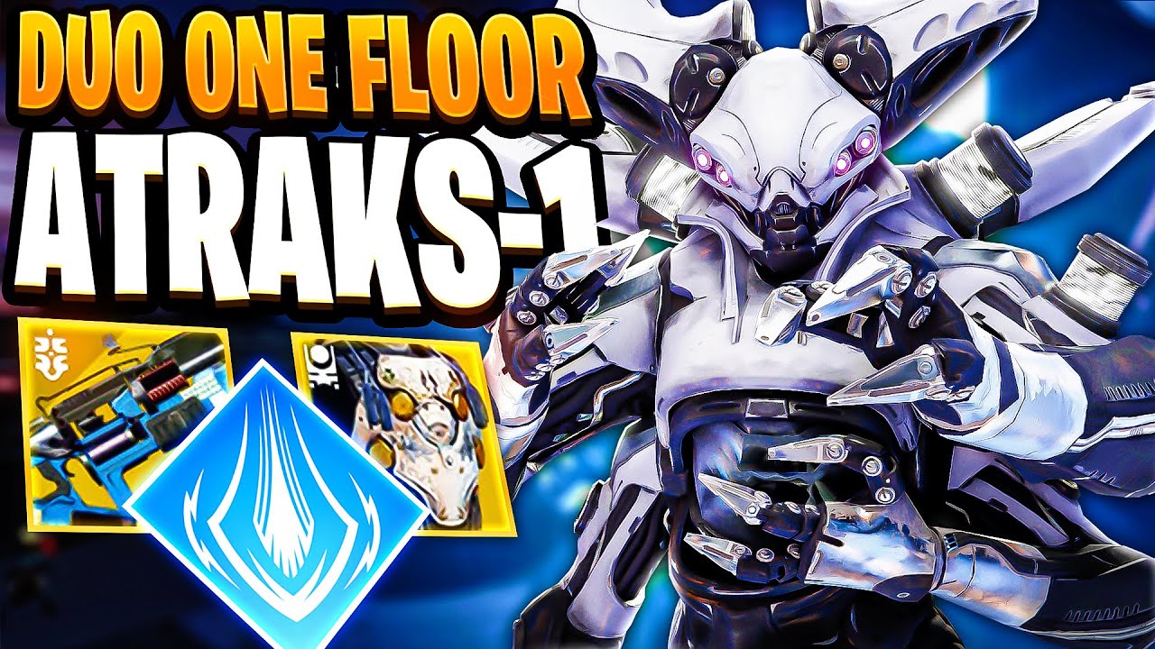 DUO ONE FLOOR ATRAKS-1!!! - Destiny 2 Season of the Wish