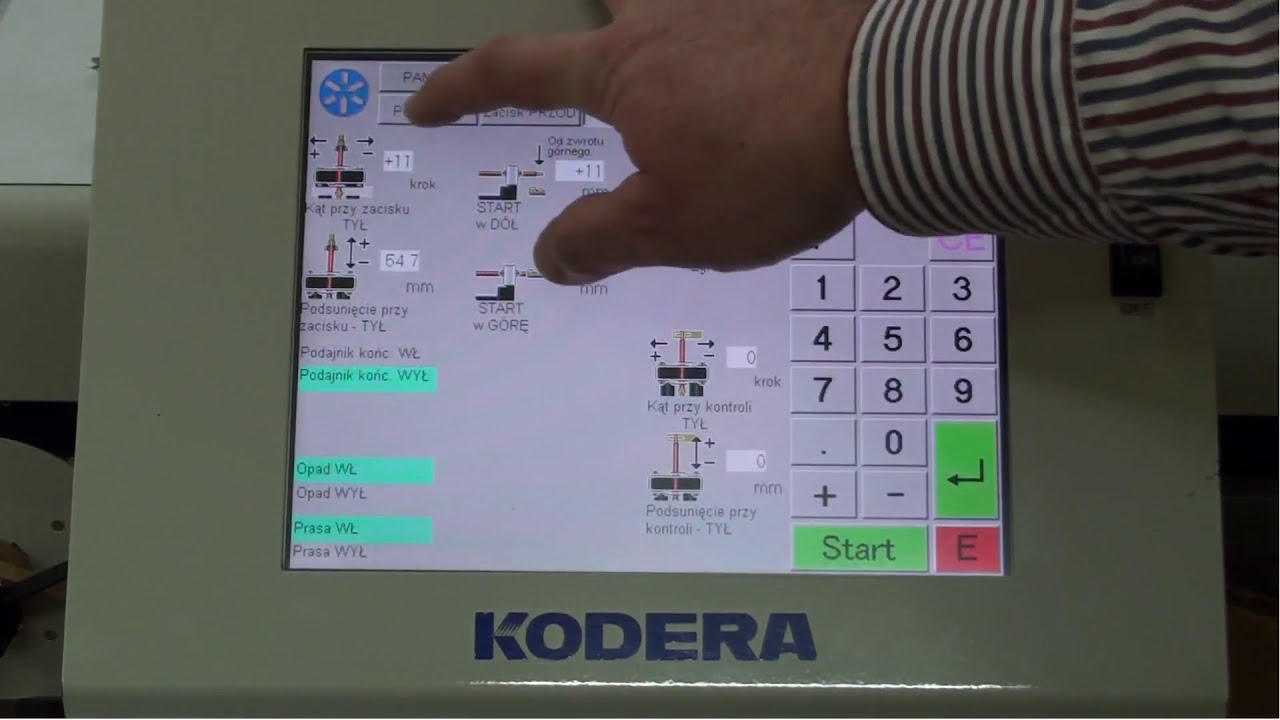 Kodera C551SZ - WIRE SOLUTIONS. Maszyny do obróbki przewodów. Cięcie, odizolowywanie, zaciskanie.