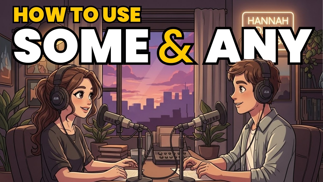 How Native Speakers REALLY Use SOME & ANY in English | English Podcast for Speaking Fluency