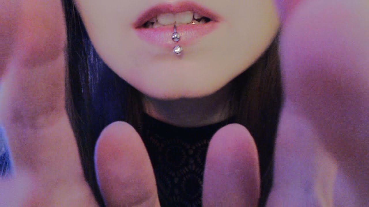 [ASMR] Ear to Ear Close-Up Pure Mouth Sounds + Touching Your Face
