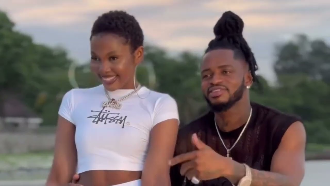 Diamond Platnumz Ft Zuchu - Raha (Official Music Video), #diamondplatnumz, #zuchu, #bongofleva