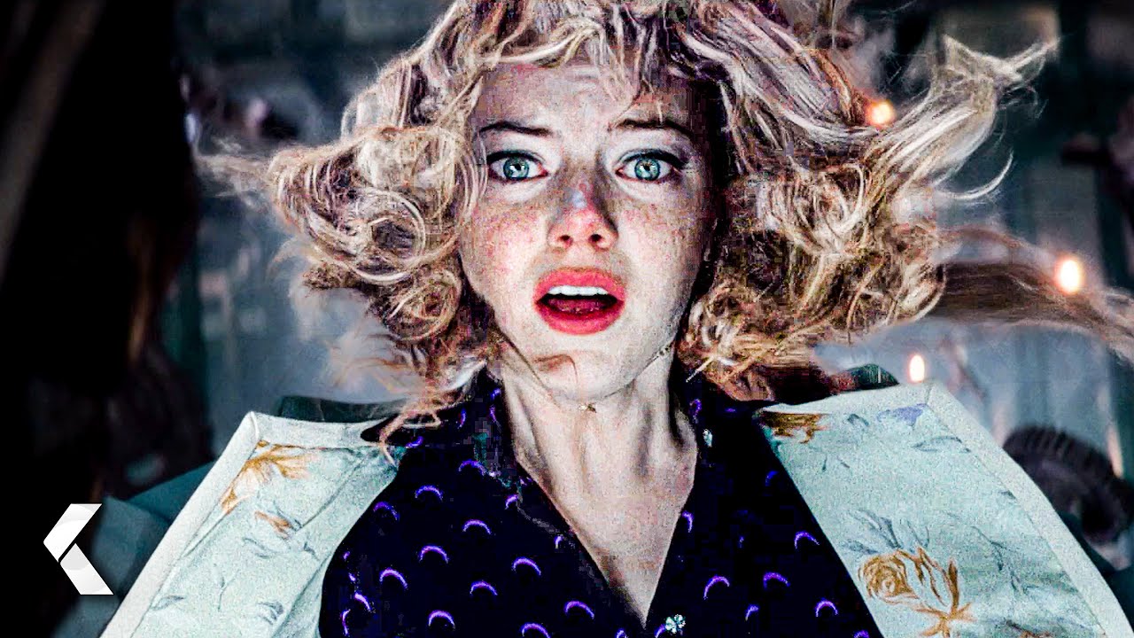 La chute de Gwen Stacy dans le Combat Final - The Amazing Spider-Man 2| Emma Stone