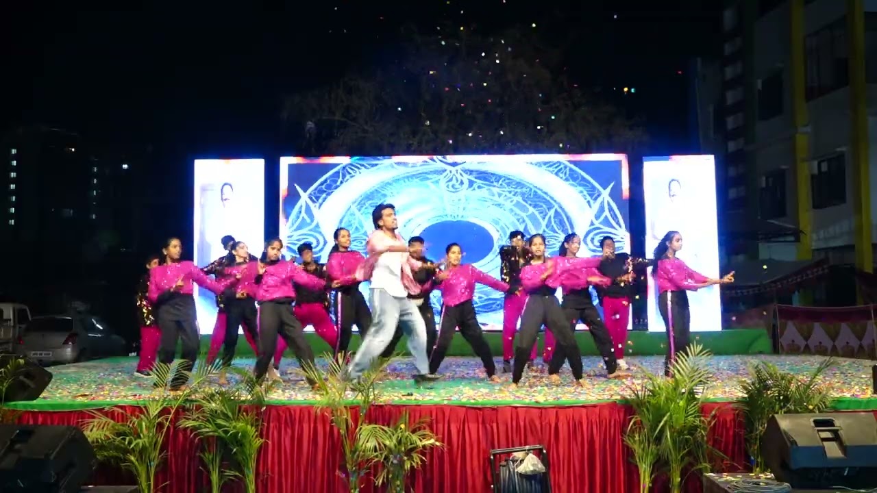 Hukstep Performance by Keshava Reddy School, Kandi Branch on Annual Day.