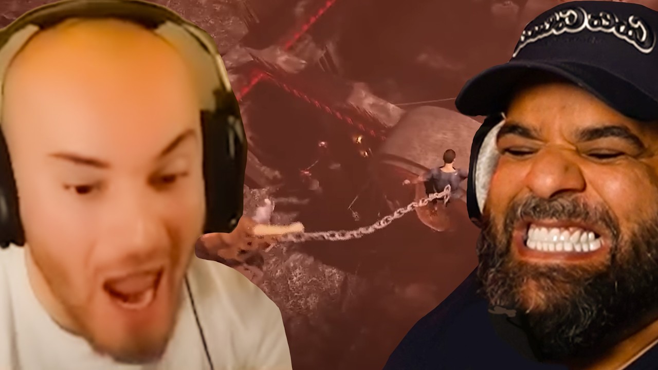 marli und Ali Bumaye spielen chain together