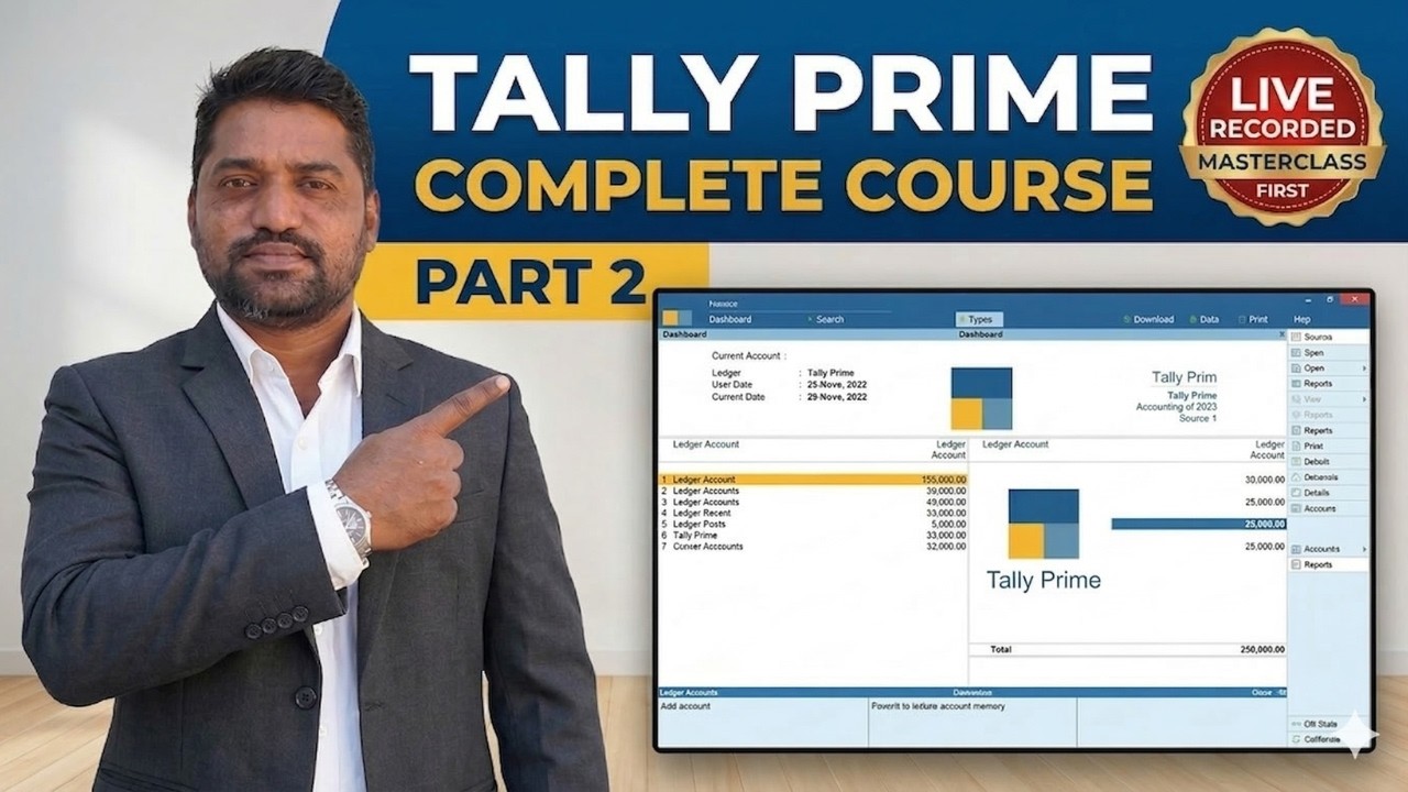 Prime Complete Course - Part 2 | Step-by-Step in Telugu