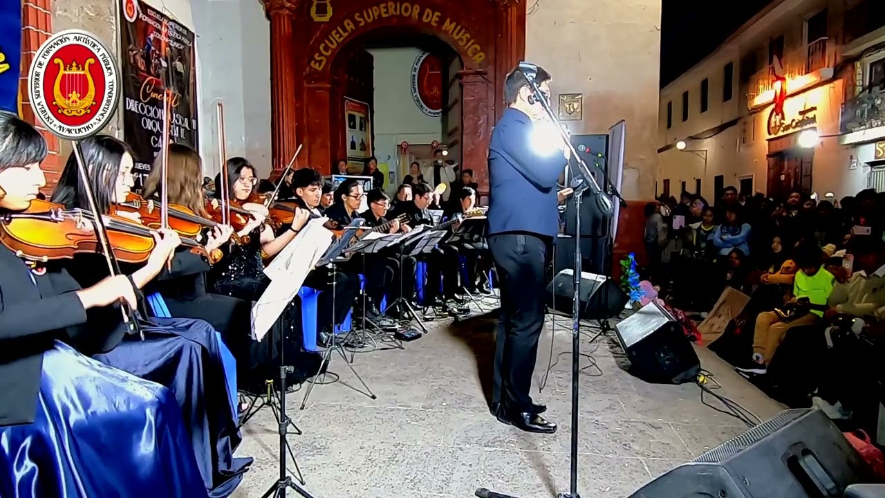 Devuélveme el Corazón - Reyder Rodríguez - Taller Ensamble Moderno Condorcunca