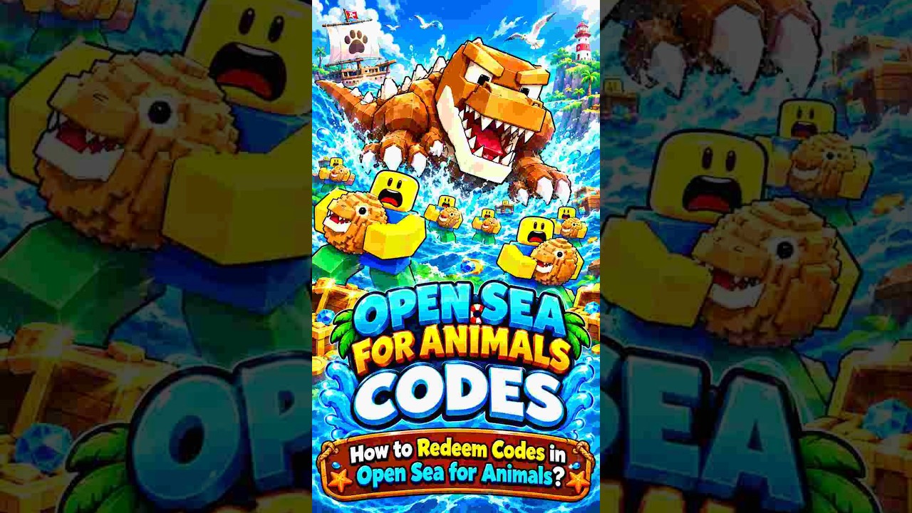 Open Sea for Animal Codes || All Working Codes [Earn Special Perks!]