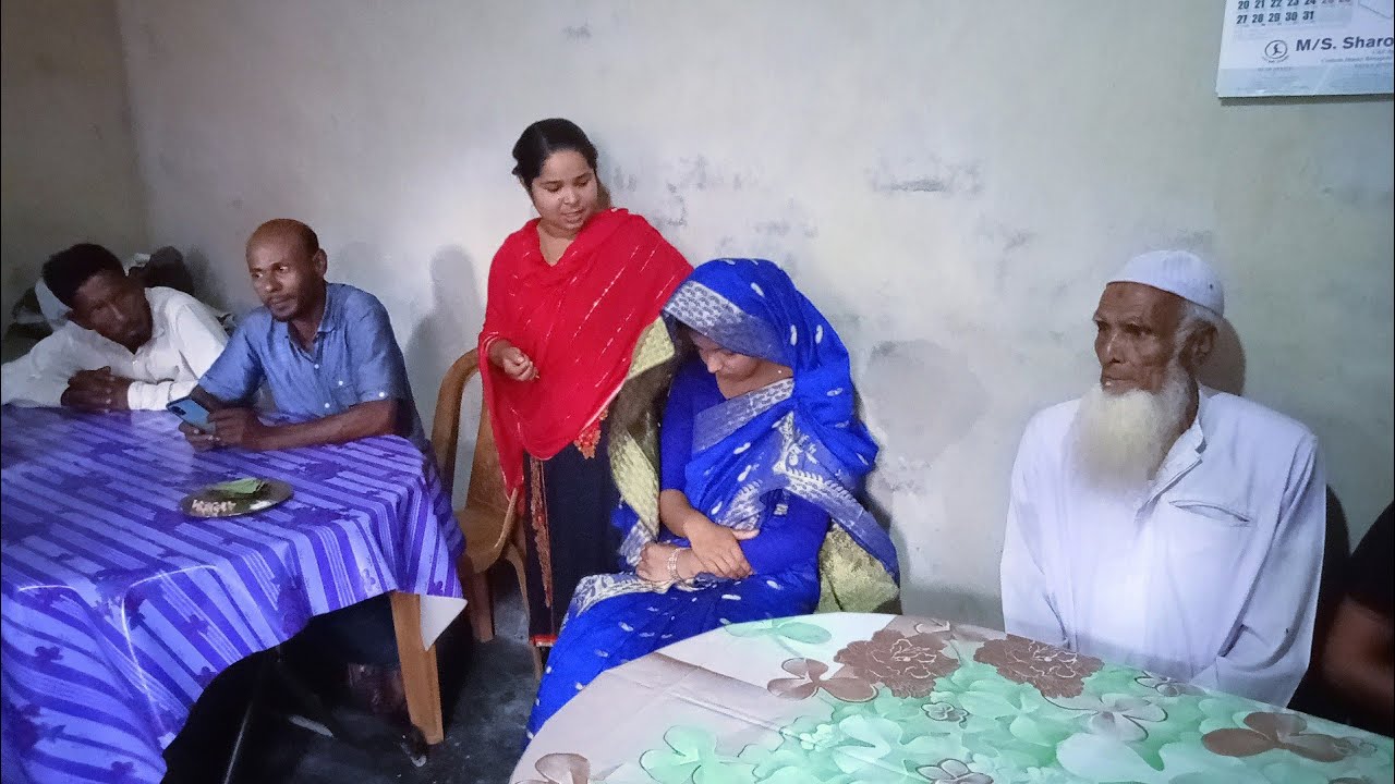 গ্রামে বিয়ের জন্য যেভাবে পাত্রী দেখা হয়