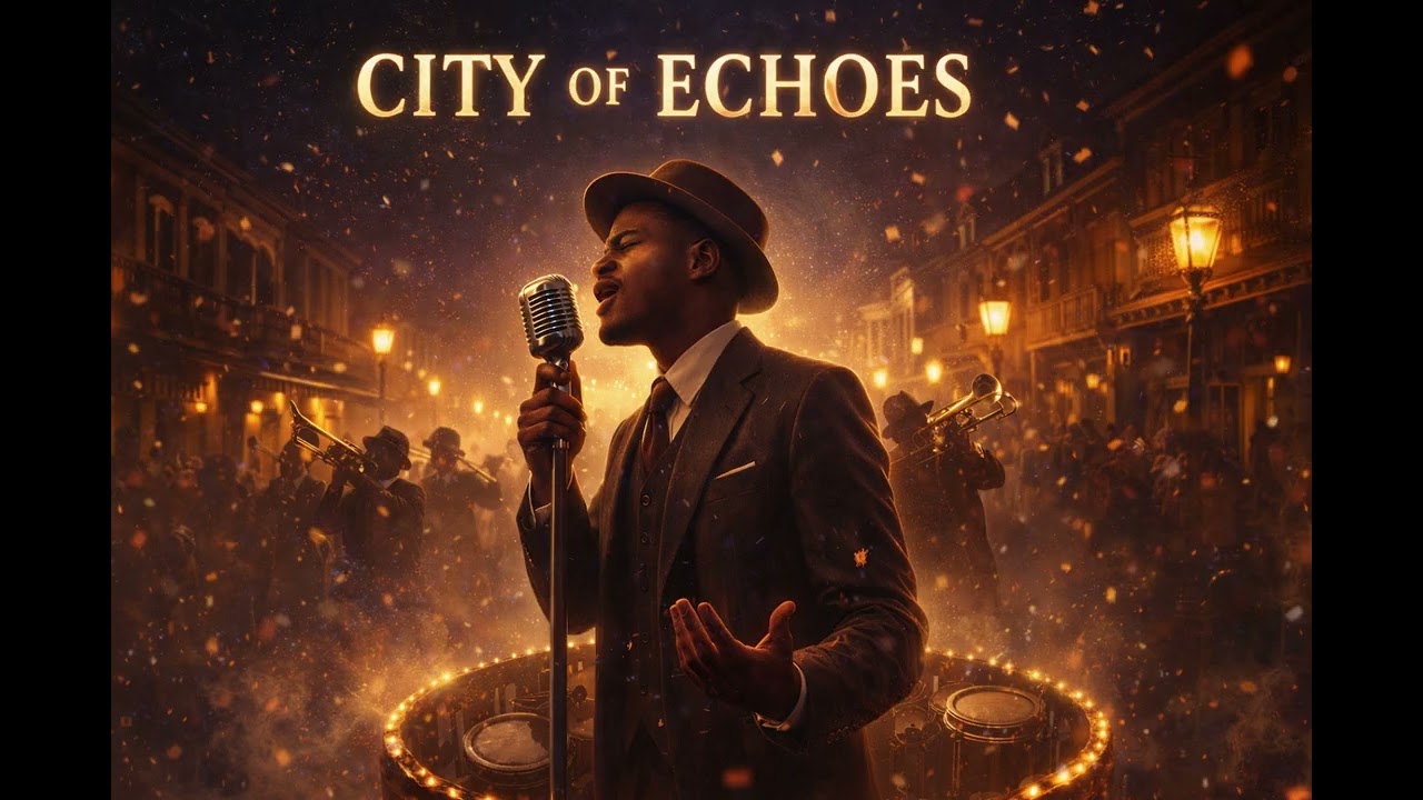 City of Echoes | Minimal Techno x New Orleans Jazz Fusion – Daniel 2026