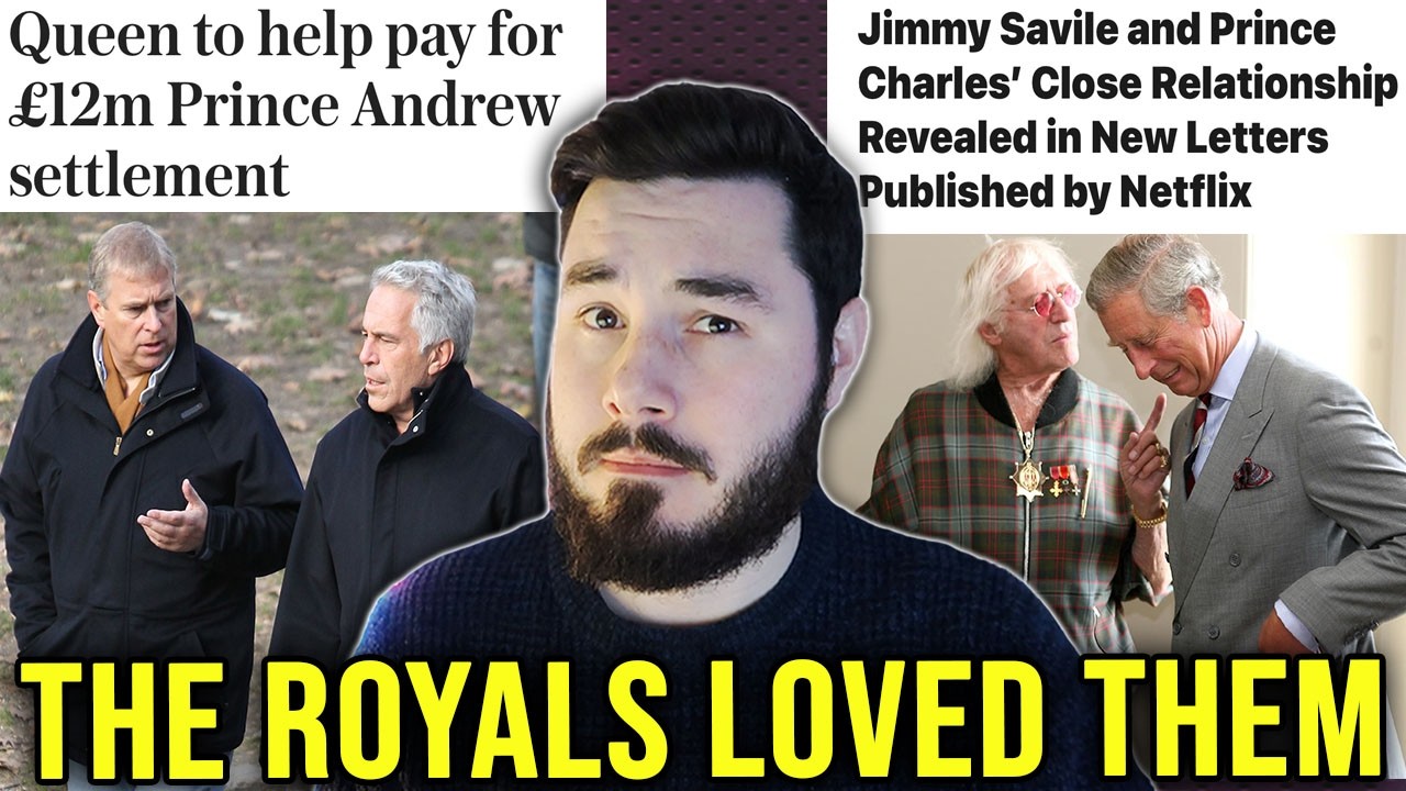 The UK Royal Family LOVED Epstein (and Jimmy Savile)