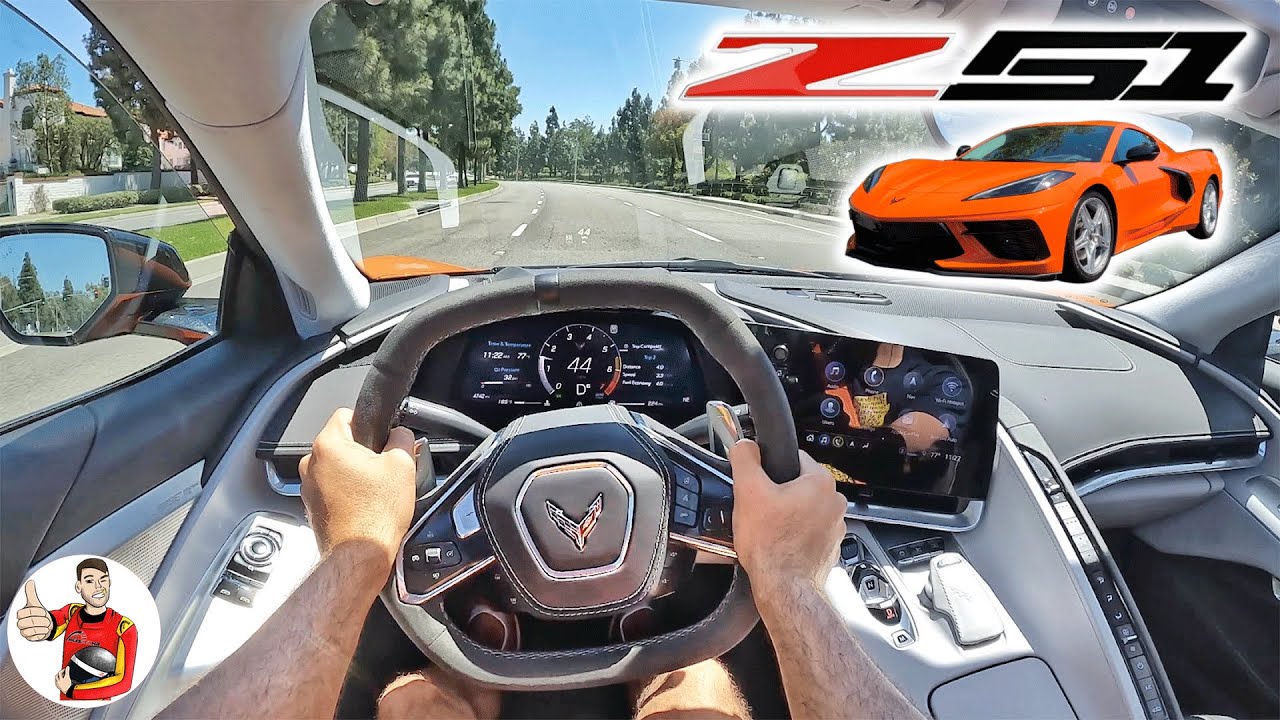 The 2022 Chevy Corvette Z51 Coupe is Even Worth Dealer Markups (POV Drive Review)