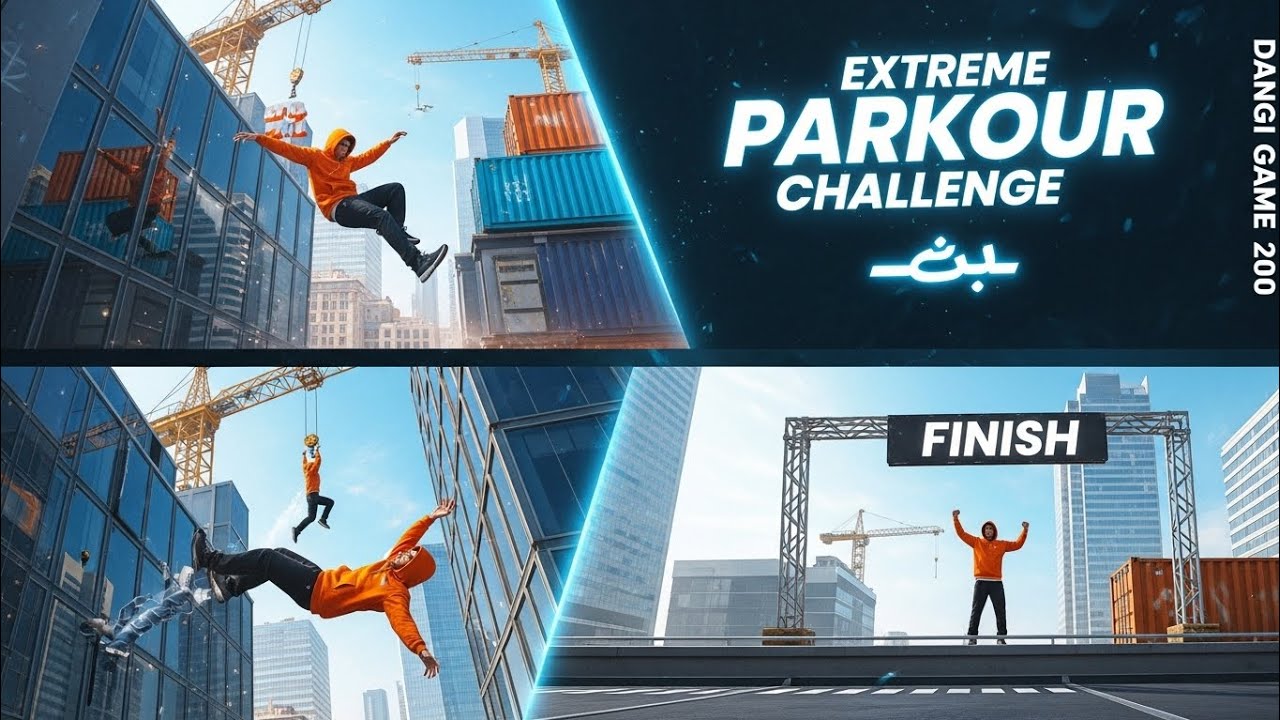 One Jump Can End Everything 😱 | Parkour Game #gaming  High Risk Parkour Game 🔥 | Full Gameplay 