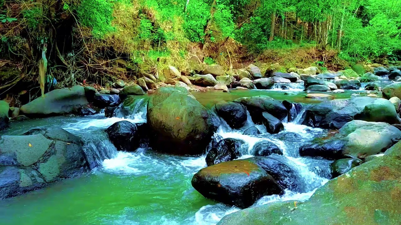 Peaceful River White Noise for Sleeping, Relaxing, and Meditation