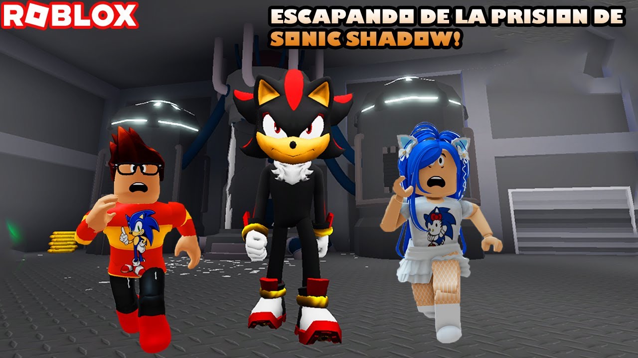 Escapando De La Prision De Sonic Shadow! Lograremos Escapar?!😮😮